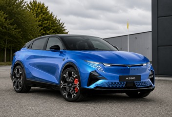 Alpine A390 från 2025- och nyare