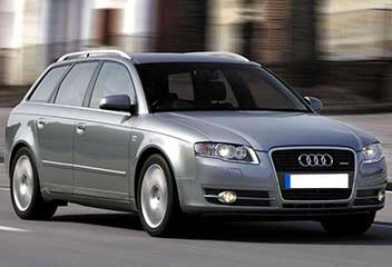Audi A4 från 2005-2009