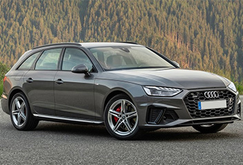 Audi A4 från 2019- och nyare