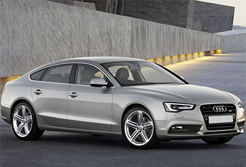 Audi A5 från 2012-2017
