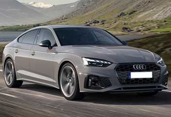 Audi A5 från 2019-2025
