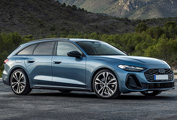 Audi A5 från 2025- och nyare