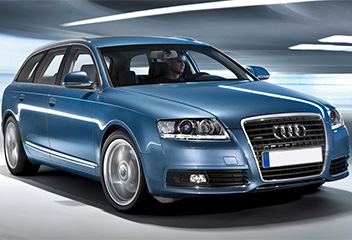 Audi A6 från 2009-2011