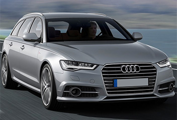 Audi A6 från 2015-2018
