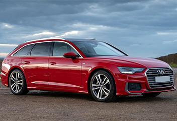 Audi A6 från 2024-2025