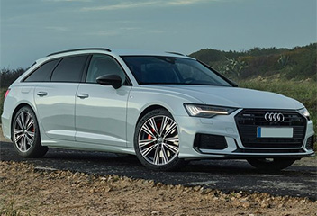 Audi A6 från 2018- och nyare
