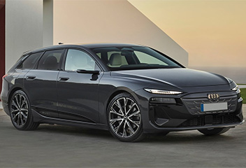 Audi A6 E-Tron från 2025- och nyare