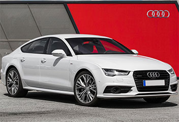 Audi A7 från 2015-2018