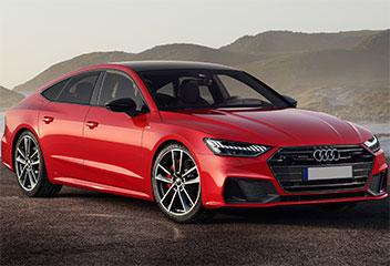 Audi A7 från 2018- och nyare