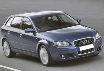 Audi A3 from 2004-2011