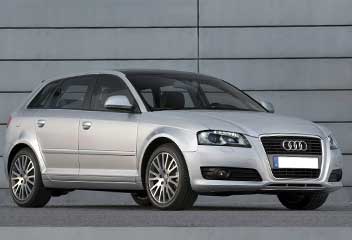 Audi A3 från 2008-2012