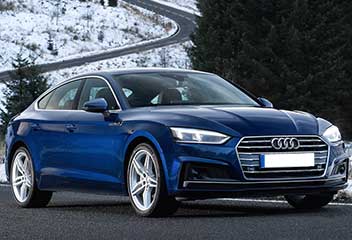Audi A5 från 2016-