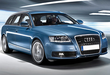 Audi A6 från 2009-2011