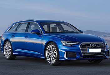 Audi A6 från 2019-