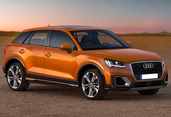 Audi Q2 från 2017-