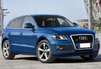 Audi Q5 från 2008-2016