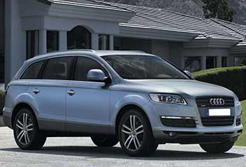 Audi Q7 from 2007-2015