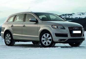 Audi Q7 från 2007-2015