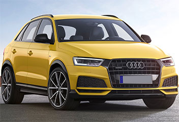 Audi Q3 från 2015-2018