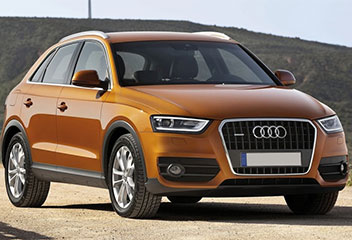 Audi Q3 från 2012-2018