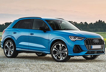 Audi Q3 från 2019-2026