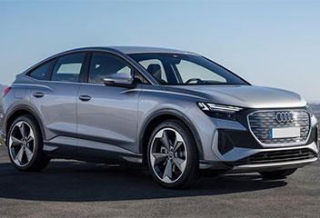Audi Q4 E-Tron från 2021- och nyare