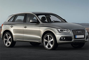 Audi Q5 från 2013-2017