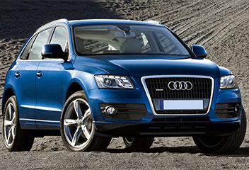 Audi Q5 från 2009-2017