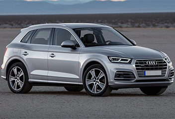 Audi Q5 från 2017-2020