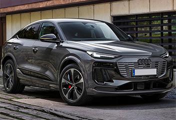 Audi Q6 E-Tron från 2025- och nyare