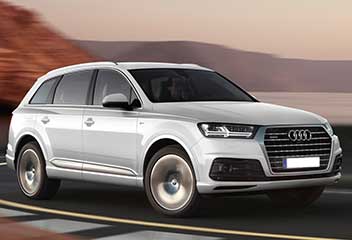 Audi Q7 från 2015-2024