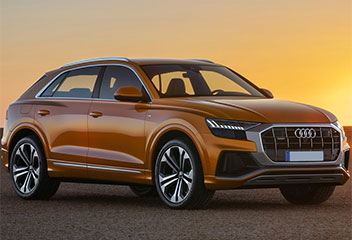 Audi Q8 från 2019- och nyare