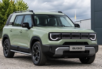 BAIC BJ30 från 2024- och nyare