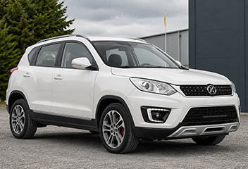 BAIC X35 från 2016-2019