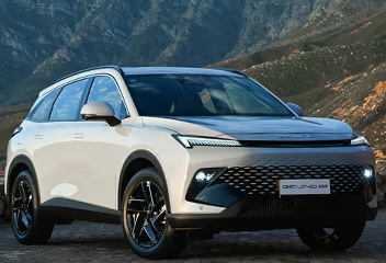 BAIC X55 från 2023- och nyare
