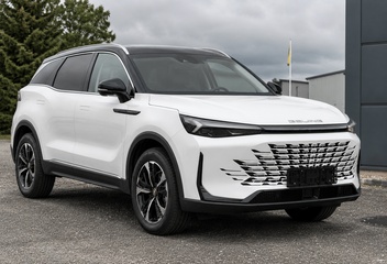 BAIC X75 från 2023- och nyare
