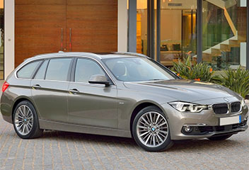 BMW 3-Serie från 2015-2021