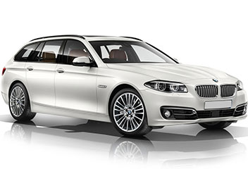 BMW 5-Serie från 2014-2017