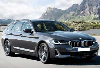 BMW 5-Serie från 2021-2024