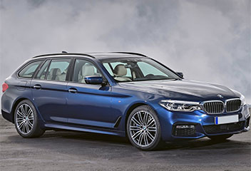 BMW 5-Serie från 2017-2024