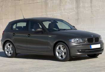 BMW 1-serie från 2004-2010
