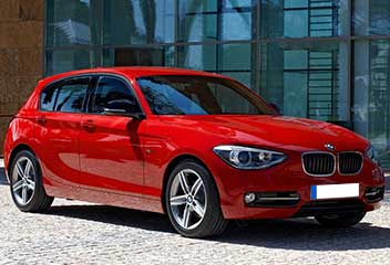 BMW 1-serie från 2011-2019