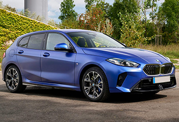 BMW 1-serie från 2025-