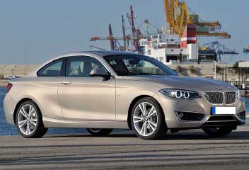 BMW 2-serie Coupé från 2014-2021