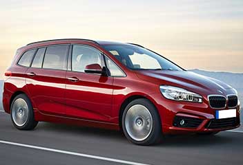 BMW 2-series Gran Tourer from 2015-