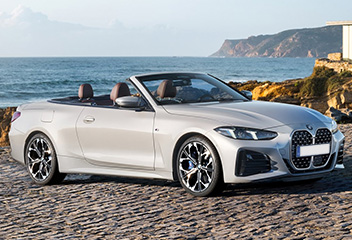 BMW 4-serie Cabriolet från 2024-
