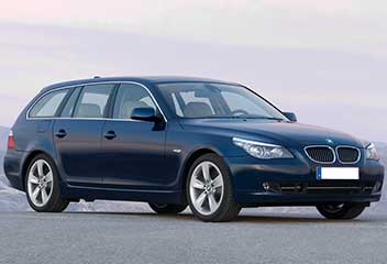 BMW 5-serie Touring från 2007-2010