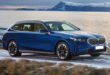 BMW 5-serie från 2024-