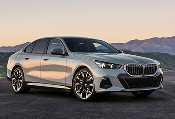 BMW 5-series from 2024-
