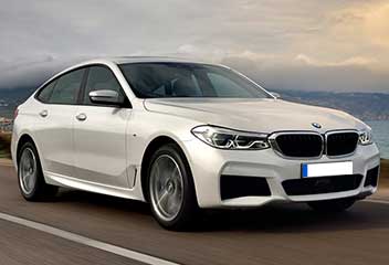 BMW 6-serie Gran Turismo från 2017-